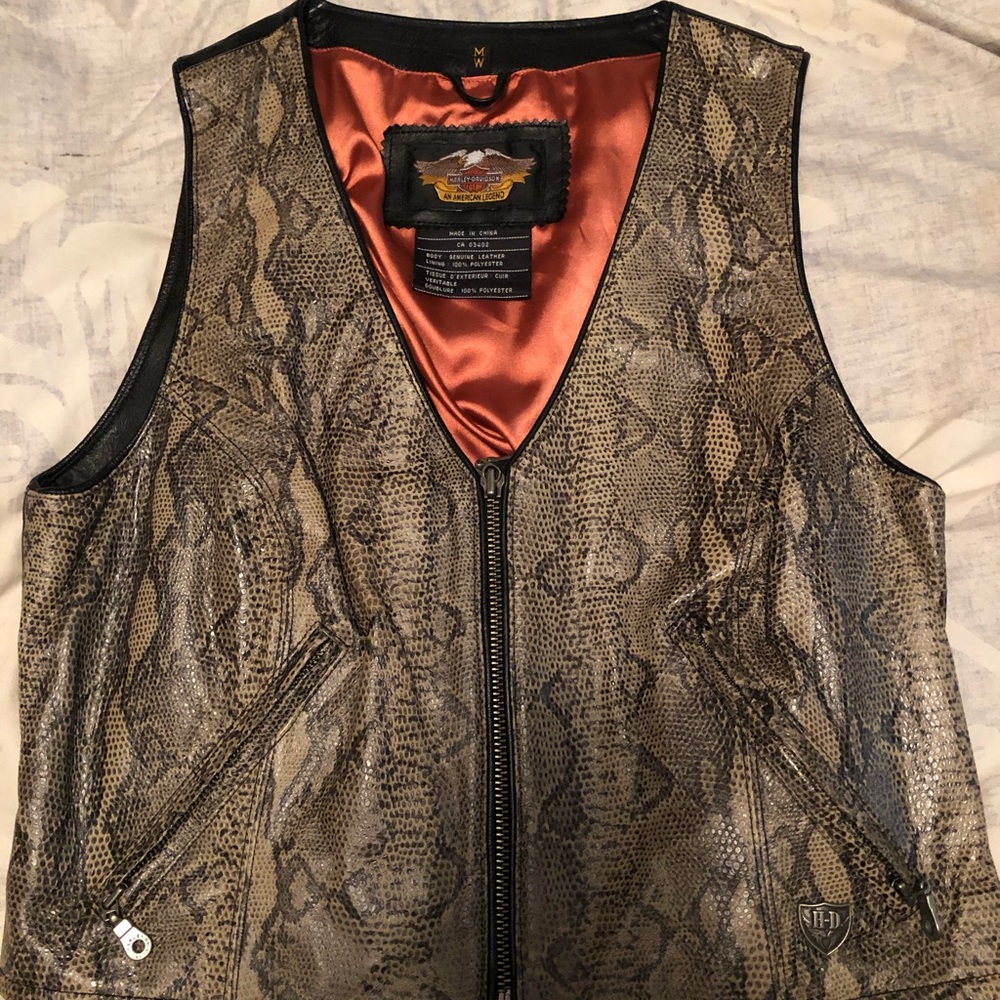 Harley Davidson Women's Vest